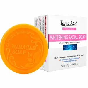 Kojic Acid Whitening Facial Soap