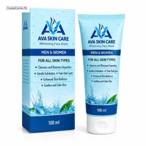AVA Skin Care Whitening Face Wash