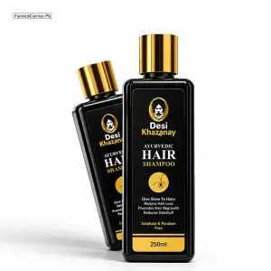 Desi Khazanay Ayurvedic hair Shampoo