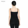 Women Summer Camisole Black Maroon thumbnail