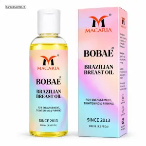 Bobae Brazilian Breast Oil