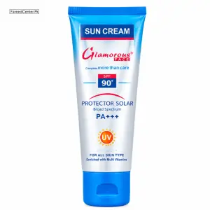 Glamorous Face Sun Cream Sunblock UV 90