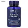 Life Extension Glutathione, Cysteine & Vitamin C – 100 Capsules thumbnail