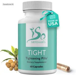 IsoSensuals TIGHT Vaginal Tightening Pills