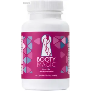 Booty Magic Butt Enhancement Pills