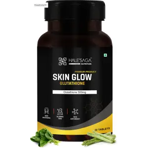 Halesaga L-Glutathione Skin Glow Tablets