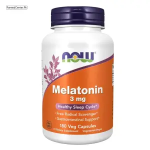 NOW Foods Melatonin 3 mg