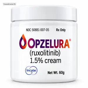 Opzelura Ruxolitinib 1.5% Jar Price in Pakistan